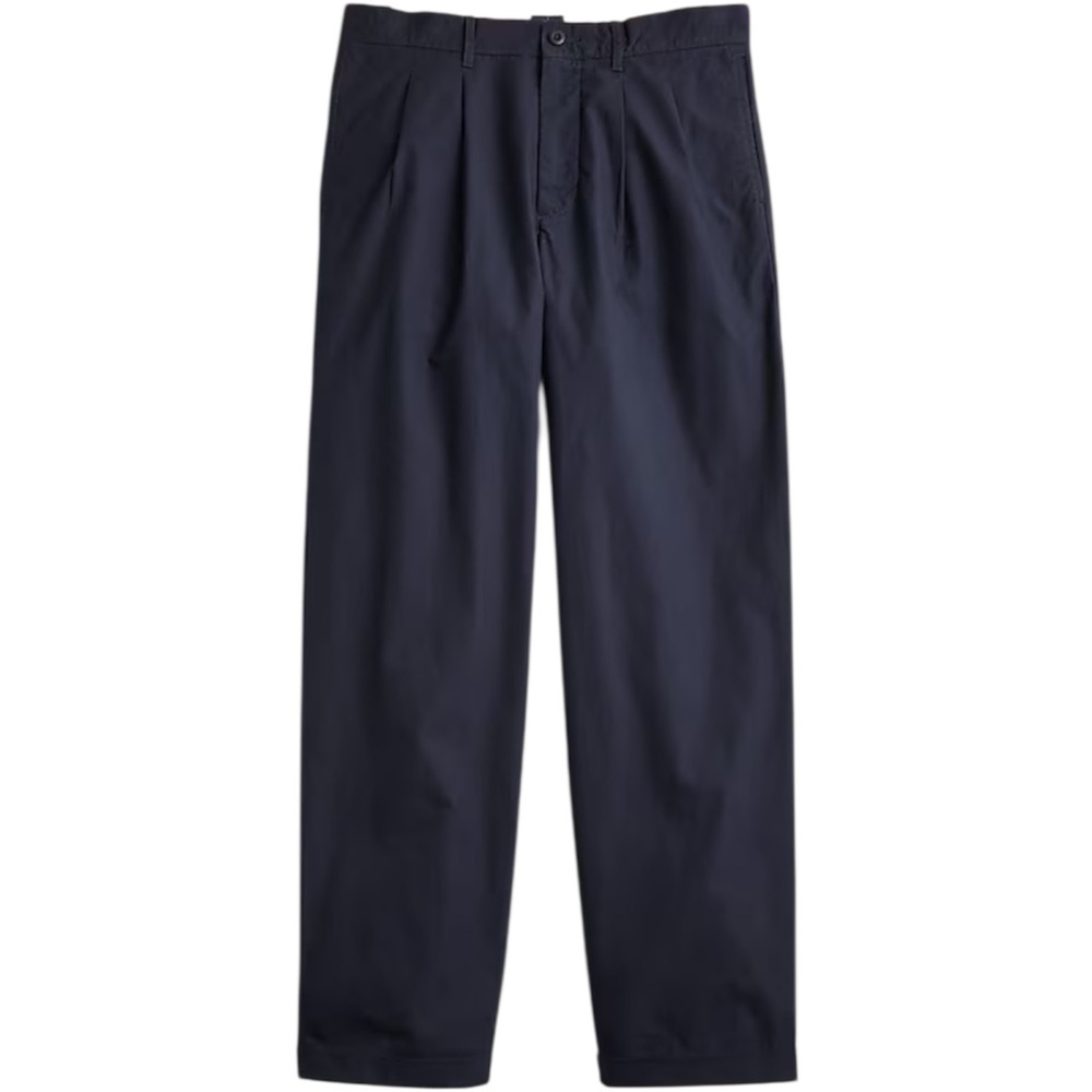 Men's Navy Chinos